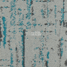 Ковровая плитка Autumn Woods 601001 Turquoise фото 1 | FLOORDEALER