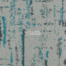 Ковровая плитка Neuflor Autumn Woods 601001 Turquoise фото 1 | FLOORDEALER