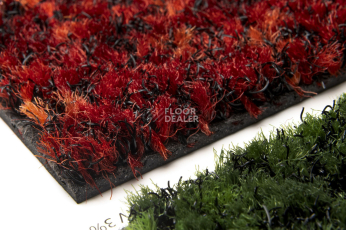 Forbo Coral Brush 5723 Cardinal Red фото 4 | FLOORDEALER