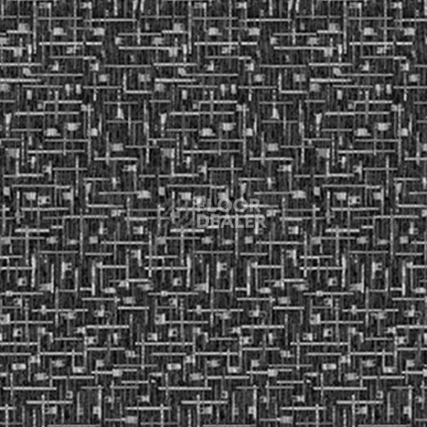 Ковролин Forbo Flotex Vision lines 680010 (Etch) Liquerice фото 1 | FLOORDEALER