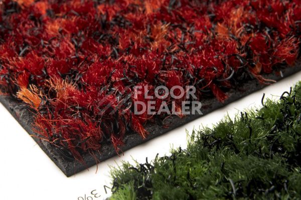 Грязезащитные покрытия Forbo Coral Brush 5723 cardinal red фото 3 | FLOORDEALER