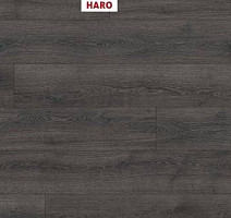 Ламинат Haro Tritty 200 Aqua 4V ДУБ КОНТУРА ЧЕРНЫЙ 541554 фото 1 | FLOORDEALER