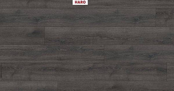 Ламинат Haro Tritty 200 Aqua 4V ДУБ КОНТУРА ЧЕРНЫЙ 541554 фото 1 | FLOORDEALER