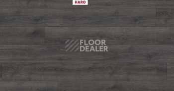 Ламинат Haro Tritty 200 Aqua 4V ДУБ КОНТУРА ЧЕРНЫЙ 541554 фото 1 | FLOORDEALER