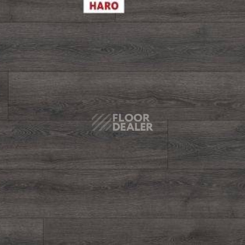 Ламинат Haro Tritty 200 Aqua 4V ДУБ КОНТУРА ЧЕРНЫЙ 541554 фото 1 | FLOORDEALER