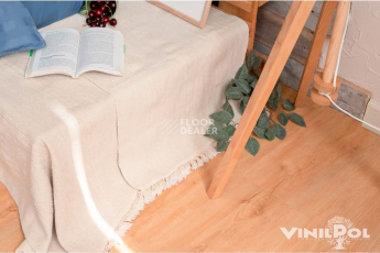 Vinilpol Glue 2мм 7891 EIR ДУБ ЛАТИНА фото 3 | FLOORDEALER