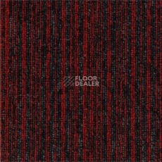 Ковровая плитка Bonkeel Party Line Redblack фото 1 | FLOORDEALER