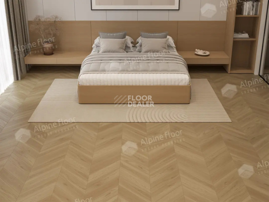 Alpine Floor Chevron Art 12мм LF109-02 Дуб Памир фото 4 | FLOORDEALER
