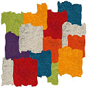 Кварцвиниловые полы Marmoleum meets Mendini Proust 18022  | FLOORDEALER