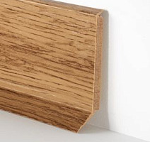 Плинтус Плинтус на деревянной основе Dollken S-60 flex life top 2339 (W339) Дуб Класcический фото 1 | FLOORDEALER