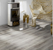 Terhurne Classic Line 194мм 1971  Дуб Фланелево - серый  1101021710 фото 4 | FLOORDEALER