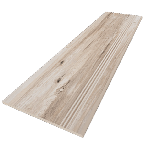 Керамогранит Spanish Wood Ступень 30x120x10 Ступень SP01-30x120-Непол.  фото ##numphoto## | FLOORDEALER