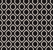 Ковролин Halbmond Black & White 13924 фото 1 | FLOORDEALER