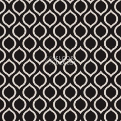 Ковролин Halbmond Black & White 13924 фото 1 | FLOORDEALER