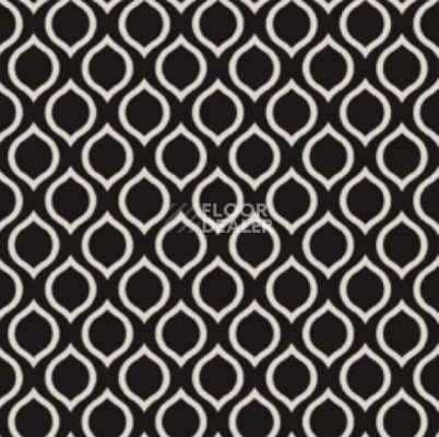Ковролин Halbmond Black & White 13924 фото 1 | FLOORDEALER