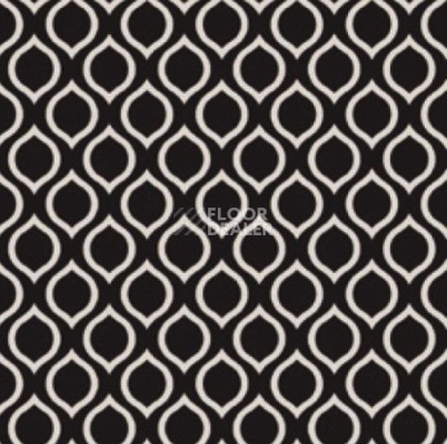 Ковролин Halbmond Black & White 13924 фото 1 | FLOORDEALER