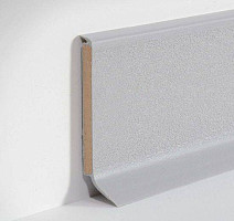 Плинтус Плинтус на деревянной основе Dollken S 100 flex life top 1202/1012/138 Светло-серый фото 1 | FLOORDEALER