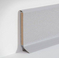 Плинтус Плинтус на деревянной основе Dollken S 100 flex life top 1202/1012/138 Светло-серый фото 1 | FLOORDEALER