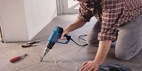 Холодная сварка – как спаивать стыки линолеума?