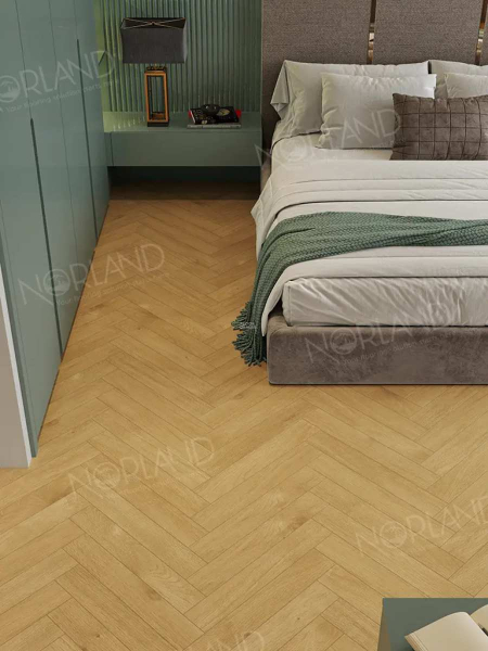 Norland Herringbone Elegant 8мм LF303-12 Дуб Мальта фото 6 | FLOORDEALER