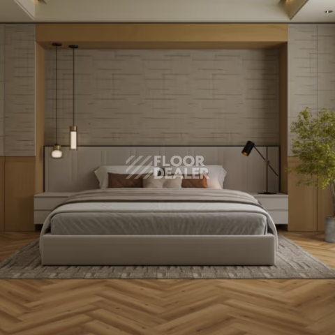 Signature Obsidian Parquet 12мм LF702-27 Дуб Тростниковый Brown Sugar фото 3 | FLOORDEALER