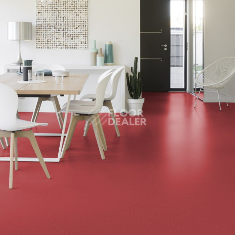 Gerflor Taralay Initial Compact (Plain & allover look) 0956 Spider Grenat фото 2 | FLOORDEALER