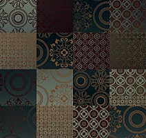 Ковровая плитка Ege Highline Cityscapes Spanish Tile Brown rfm 52955105 фото 1 | FLOORDEALER