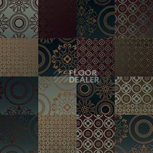 Ковровая плитка Ege Highline Cityscapes Spanish Tile Brown rfm 52955105 фото 1 | FLOORDEALER