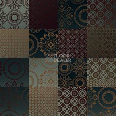 Ковровая плитка Ege Highline Cityscapes Spanish Tile Brown rfm 52955105 фото 1 | FLOORDEALER