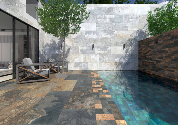 Керамогранит Ardesia 60 X 120 Chiara фото 2 | FLOORDEALER