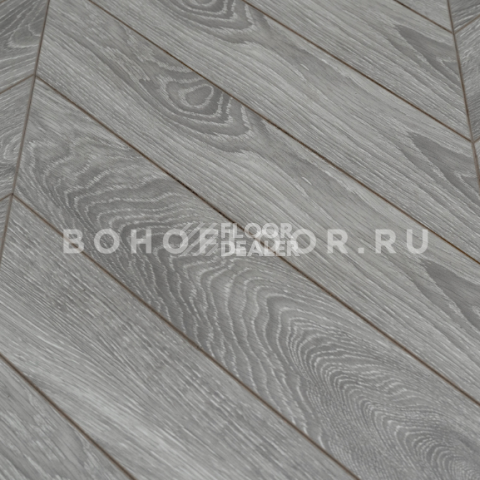 Bohofloor Ёлка 12мм ДУБ ГРЕЙ DC1203 фото 4 | FLOORDEALER