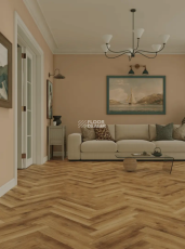Tulesna Art Parquet 4мм 1005-15 Dolomite фото 3 | FLOORDEALER