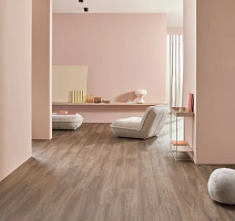 Forbo allura decibel 0.8 wood 5524AD8 espresso serene oak (100x20 cm) фото 3 | FLOORDEALER