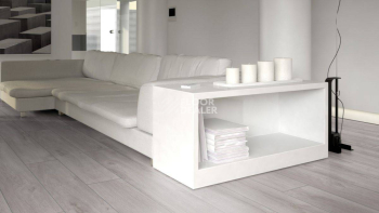 Kronotex Robusto 12мм d4956 Дуб Серый Премиум фото 6 | FLOORDEALER