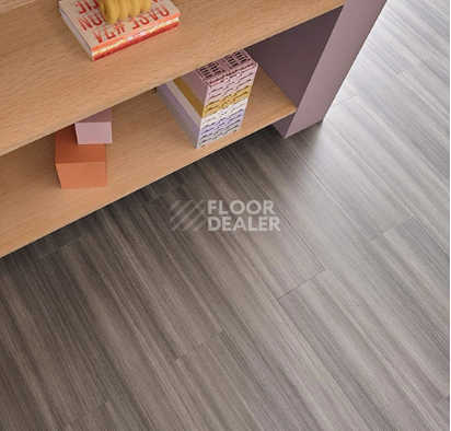 Forbo Allura Decibel Material 6709AD8 fossil twine (100x20 cm) фото 2 | FLOORDEALER