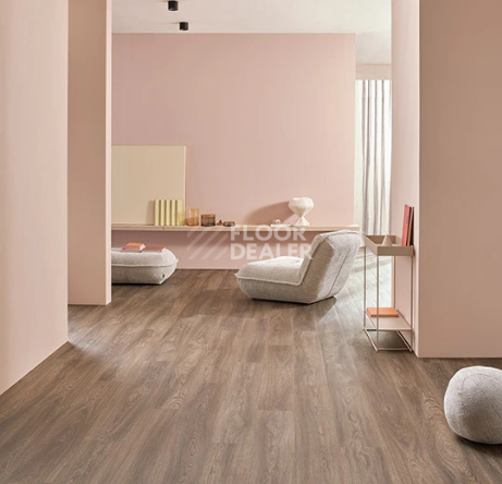 Forbo allura decibel 0.8 wood 5524AD8 espresso serene oak (100x20 cm) фото 3 | FLOORDEALER