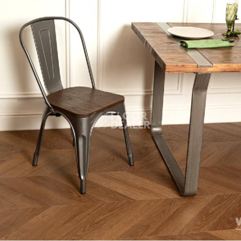 Кварцвиниловые полы Vinilam Parquet Chevron 8,5 мм I1651102 Шеврон Плезир фото 1 | FLOORDEALER