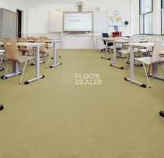 Forbo Tessera Basis 371 Cartreuse фото 2 | FLOORDEALER