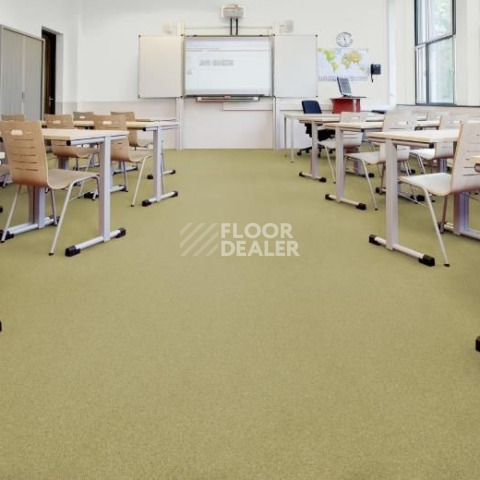 Forbo Tessera Basis 371 Cartreuse фото 2 | FLOORDEALER
