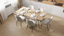 Alpine Floor Solo Plus 4мм Дуб Ларго ECO14-601 фото 2 | FLOORDEALER