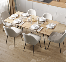 Alpine Floor Solo Plus 4мм Дуб Ларго ECO14-601 фото 2 | FLOORDEALER