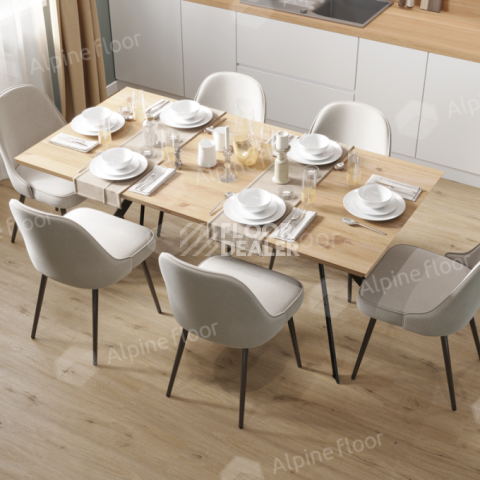 Alpine Floor Solo Plus 4мм Дуб Ларго ECO14-601 фото 2 | FLOORDEALER