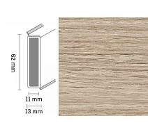 Плинтус Плинтус Dollken Cubu Decor 60 2022 vintage oak grey фото 1 | FLOORDEALER