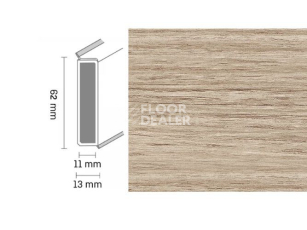 Плинтус Плинтус Dollken Cubu Decor 60 2022 vintage oak grey фото 1 | FLOORDEALER