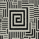 Ковровая плитка Interface Black&White 324115 On Key  | FLOORDEALER