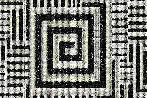 Ковровая плитка Interface Black&White 324115 On Key фото  | FLOORDEALER