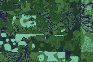 Ковровая плитка Halbmond Tiles & More 4 tm 4-041-04 фото  | FLOORDEALER