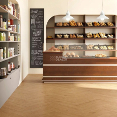 Maximus Herringbone SPC Highland Oak Classic фото 2 | FLOORDEALER