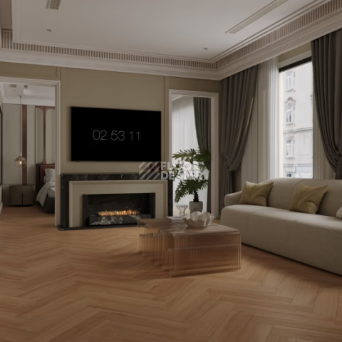 Signature Obsidian Parquet 12мм LF702-26 Дуб Натуральный Nature Fusion фото 4 | FLOORDEALER