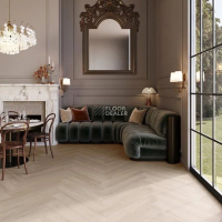 Maximus Herringbone SPC Divine Oak Pure фото 2 | FLOORDEALER